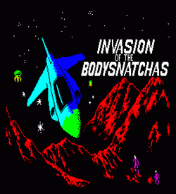 Invasion Of The Body Snatchas! (1984)(Crystal Computing) ROM