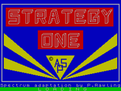 Invasion - Strategy One (1984)(ASP Software)[a]
