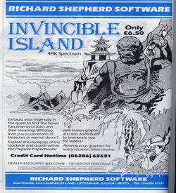 Invincible Island (1983)(Richard Shepherd Software) ROM