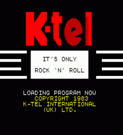 It's Only Rock 'n' Roll (1983)(K-Tel Productions)[a] ROM