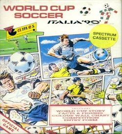 Italia '90 - World Cup Soccer (1989)(Virgin Mastertronic)[re-release] ROM