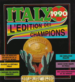 Italy 1990 - Winners Edition (1990)(U.S. Gold)[a2][128K] ROM
