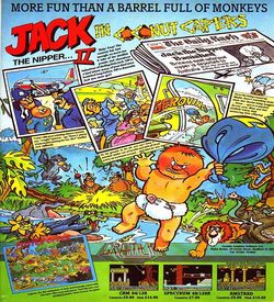 Jack The Nipper II - In Coconut Capers (1987)(Gremlin Graphics Software)[a] ROM