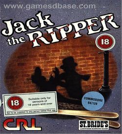 Jack The Ripper (1987)(CRL Group)(Side A)[a] ROM