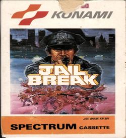 Jail Break (1987)(Konami) ROM
