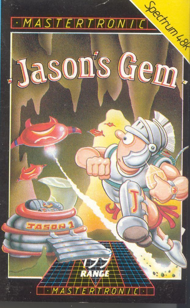 Jason's Gem (1985)(Mastertronic)