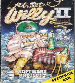 Jet Set Willy II - The Final Frontier (1989)(Dro Soft)[re-release] ROM