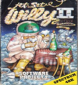 Jet Set Willy - Willy's Afterlife V2.00 (2000)(Adban De Corcy) ROM