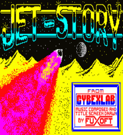 Jet-Story (1988)(Ultrasoft)[a] ROM