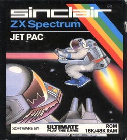 Jetpac (1983)(Ultimate Play The Game)[a2][16K] ROM