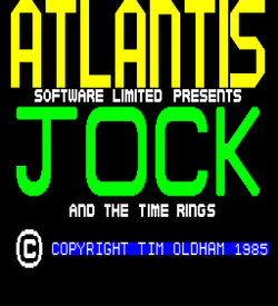 Jock And The Time Rings (1985)(Atlantis Software) ROM