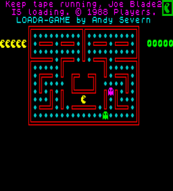 Joe Blade II (1988)(Players Software)[128K] ROM