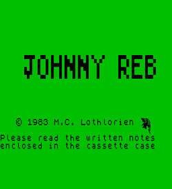 Johnny Reb (1984)(Zafi Chip)(es)[re-release] ROM