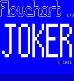 Joker (1982)(Flowchart)(Side A) ROM