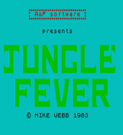 Jungle Fever (1983)(A & F Software) ROM