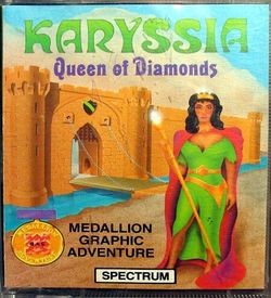 Karyssia - Queen Of Diamonds (1987)(Incentive Software) ROM