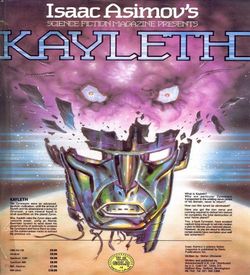 Kayleth (1986)(Adventuresoft UK) ROM