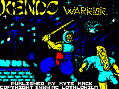 Kendo Warrior (1989)(Byte Back)[a]