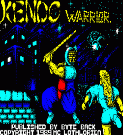 Kendo Warrior (1989)(Byte Back)[a] ROM