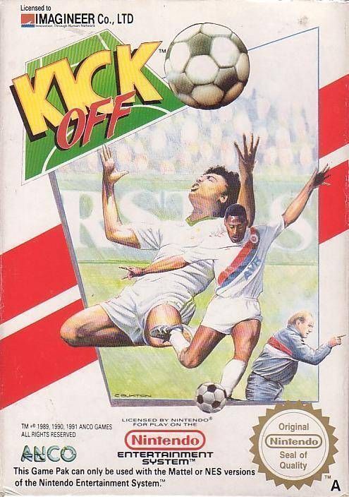 Kick Off (1989)(System 4)(es)[re-release]