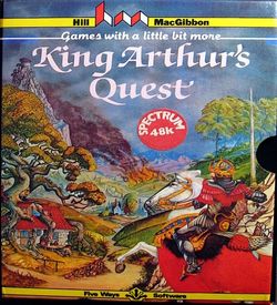 King Arthur's Quest (1984)(Hill MacGibbon)(Side A) ROM
