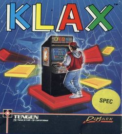 Klax (1990)(Domark)[a3][48-128K] ROM