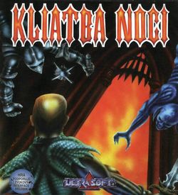 Kliatba Noci (1993)(Ultrasoft - Sintech)(sk)[48-128K] ROM