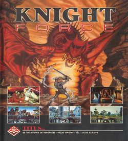Knight Force (1990)(Titus) ROM
