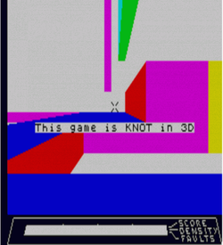 Knot In 3D (1983)(New Generation Software) ROM
