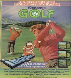 Konami's Golf (1986)(Imagine Software)[a] ROM