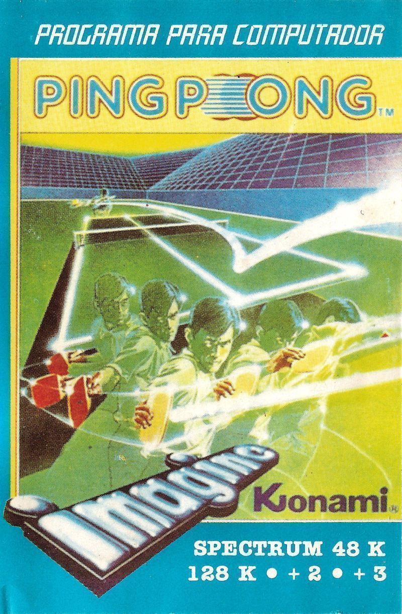 Konami's Ping Pong (1986)(Imagine Software)