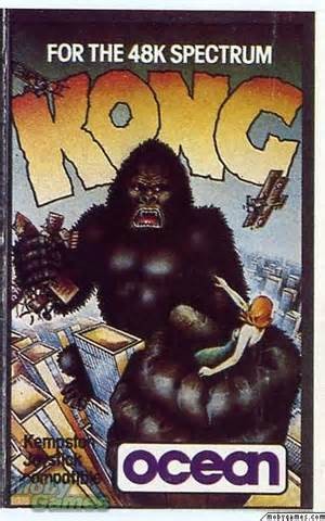 Kong (1983)(Anirog Software)