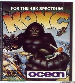 Kong 2 - Kong Strikes Back (1985)(Ocean)[a] ROM