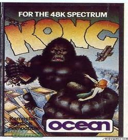 Kong 2 - Kong Strikes Back (1985)(Zafiro Software Division)[a][re-release] ROM