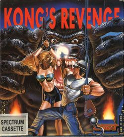 Kong's Revenge (1991)(Zigurat Software)(es)(Side A)[128K] ROM