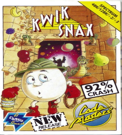 Kwik Snax Dizzy (1990)(Codemasters)[a] ROM