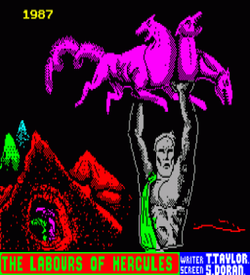 Labours Of Hercules, The (1987)(Zenobi Software)[a2] ROM