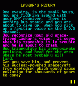 Laskar's Return (1992)(Zenobi Software)[a] ROM