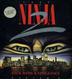 Last Ninja 2 (1988)(System 3 Software)[a] ROM
