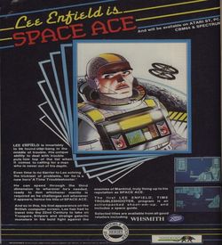 Lee Enfield Space Ace (1988)(Infogrames) ROM