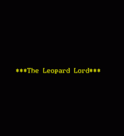 Leopard Lord (1983)(Kayde Software)[a] ROM