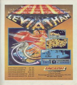 Leviathan (1987)(English Software) ROM