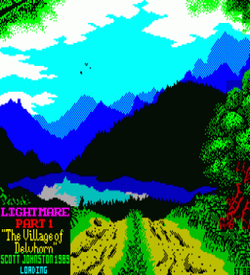 Lightmare (1989)(Zenobi Software) ROM