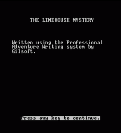 Limehouse Mystery, The (1989)(Global Games)(Side A) ROM