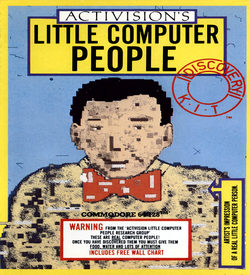 Little Computer People (1986)(Activision)[128K] ROM