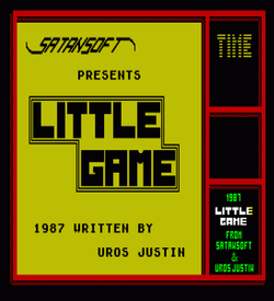 Little Game (1987)(SatanSoft)[a] ROM