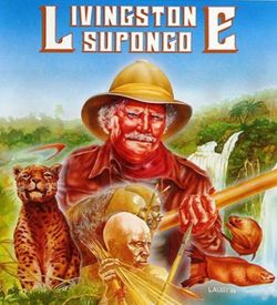 Livingstone Supongo II (1989)(Opera Soft)(Side A)[48-128K] ROM