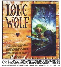 Lone Wolf III - The Mirror Of Death (1991)(Audiogenic Software)[b2] ROM