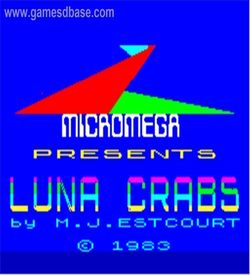 Luna Crabs (1983)(Micromega)[16K] ROM