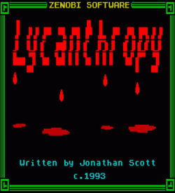 Lycanthropy (1993)(Zenobi Software)(Side A) ROM
